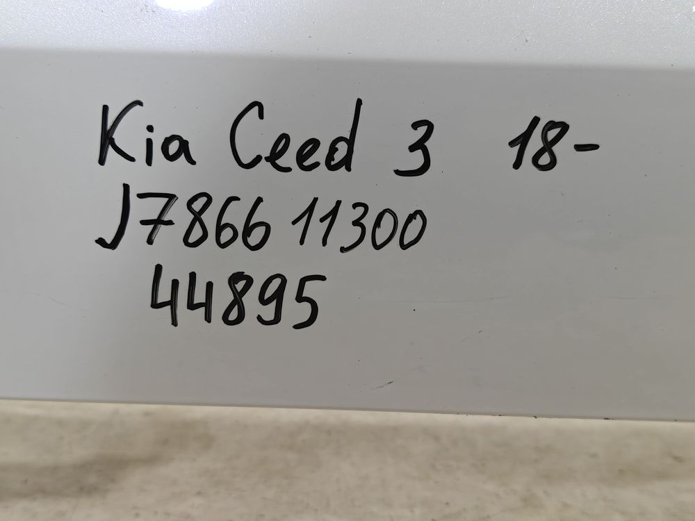 Б/У Бампер задний Kia Ceed 18- 44895 — изображение 9