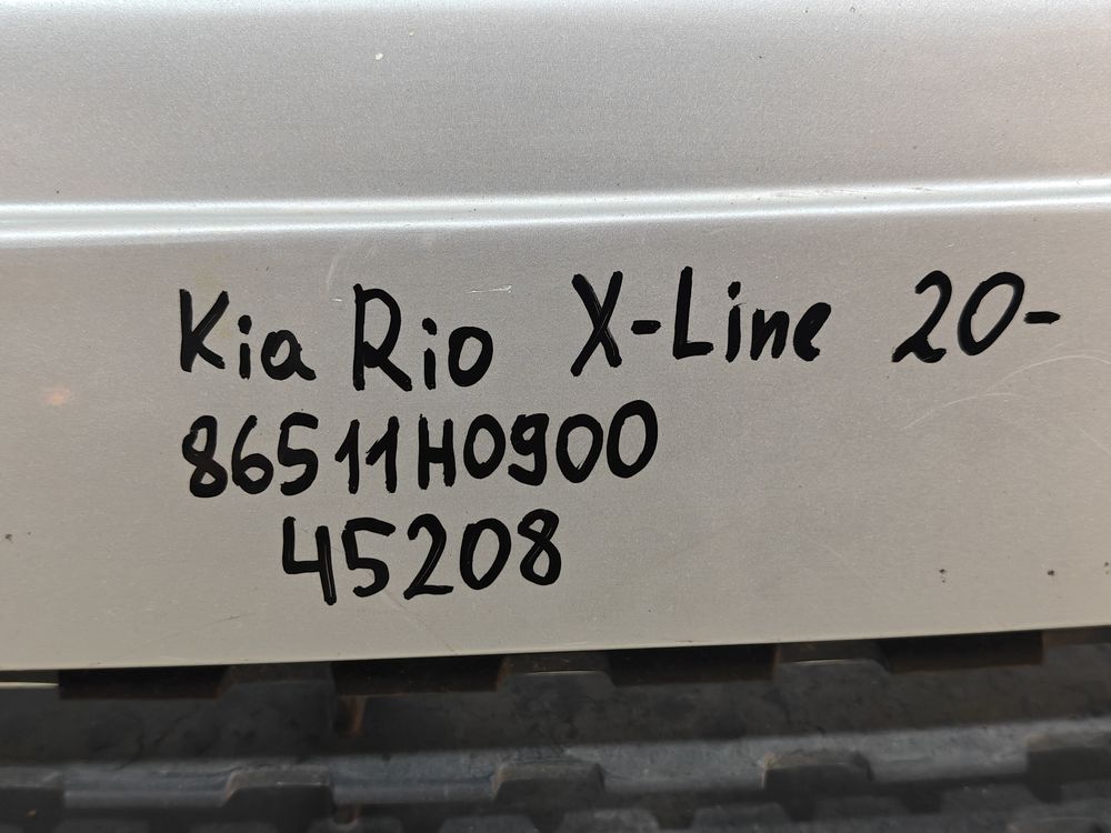 Б/У Бампер передний Kia Rio X-Line 20- 45208 — изображение 9