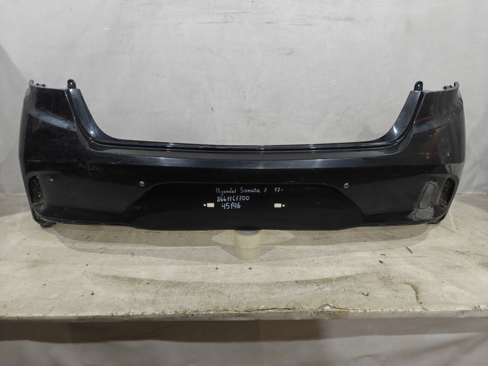 Б/У Бампер задний Hyundai Sonata 17- 45146