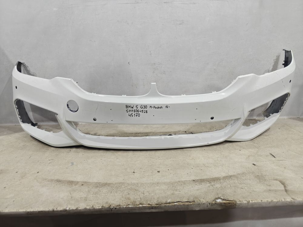 Б/У Бампер передний BMW G30 20- M-pack 45170