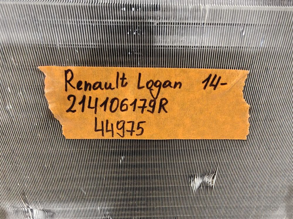 Б/У Радиатор основной Renault Logan 2 14- 44975 — изображение 8