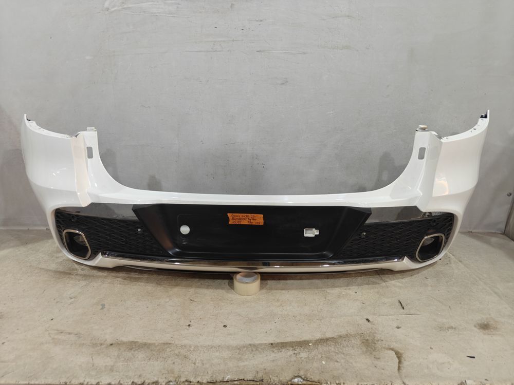 Б/У Бампер задний Hyundai Genesis GV70 20- БЕЛЫЙ UYH 45392
