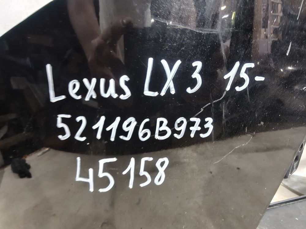 Б/У Бампер передний Lexus LX 570 15- ДОНОР 45158 — изображение 8