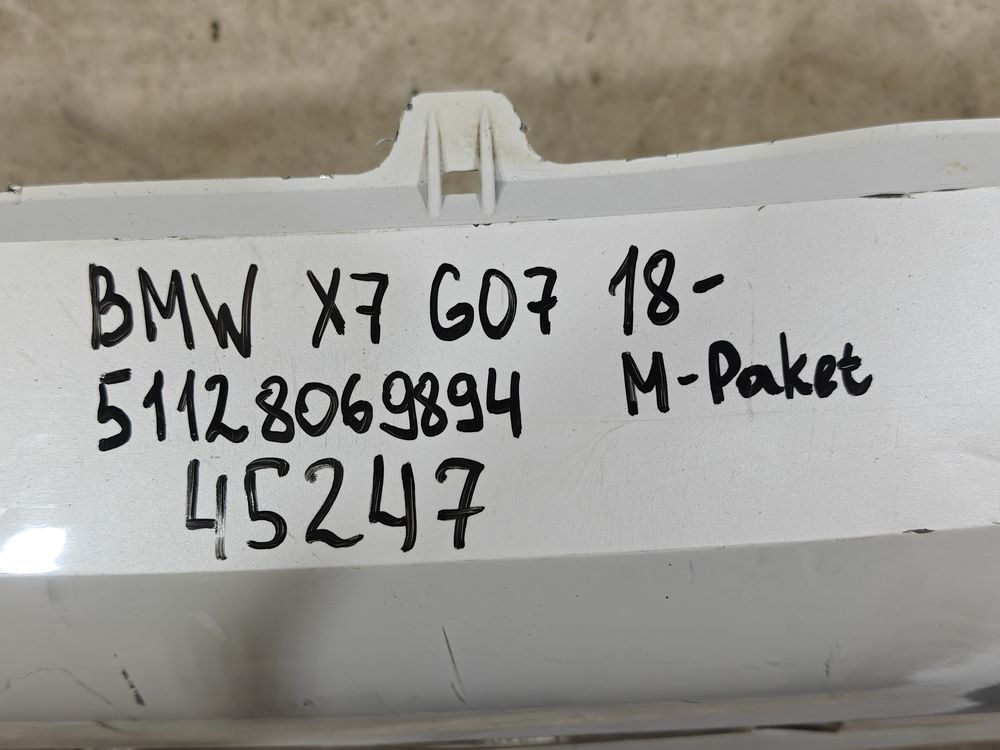 Б/У Бампер задний BMW X7 G07 18- M-pack 45247 — изображение 9