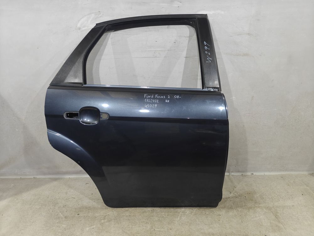 Б/У Дверь задняя Ford Focus 2+ 08- RH 45029