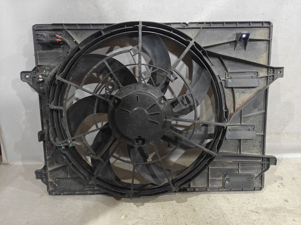 Б/У Диффузор радиатора Geely Coolray 19- 45045 — изображение 2