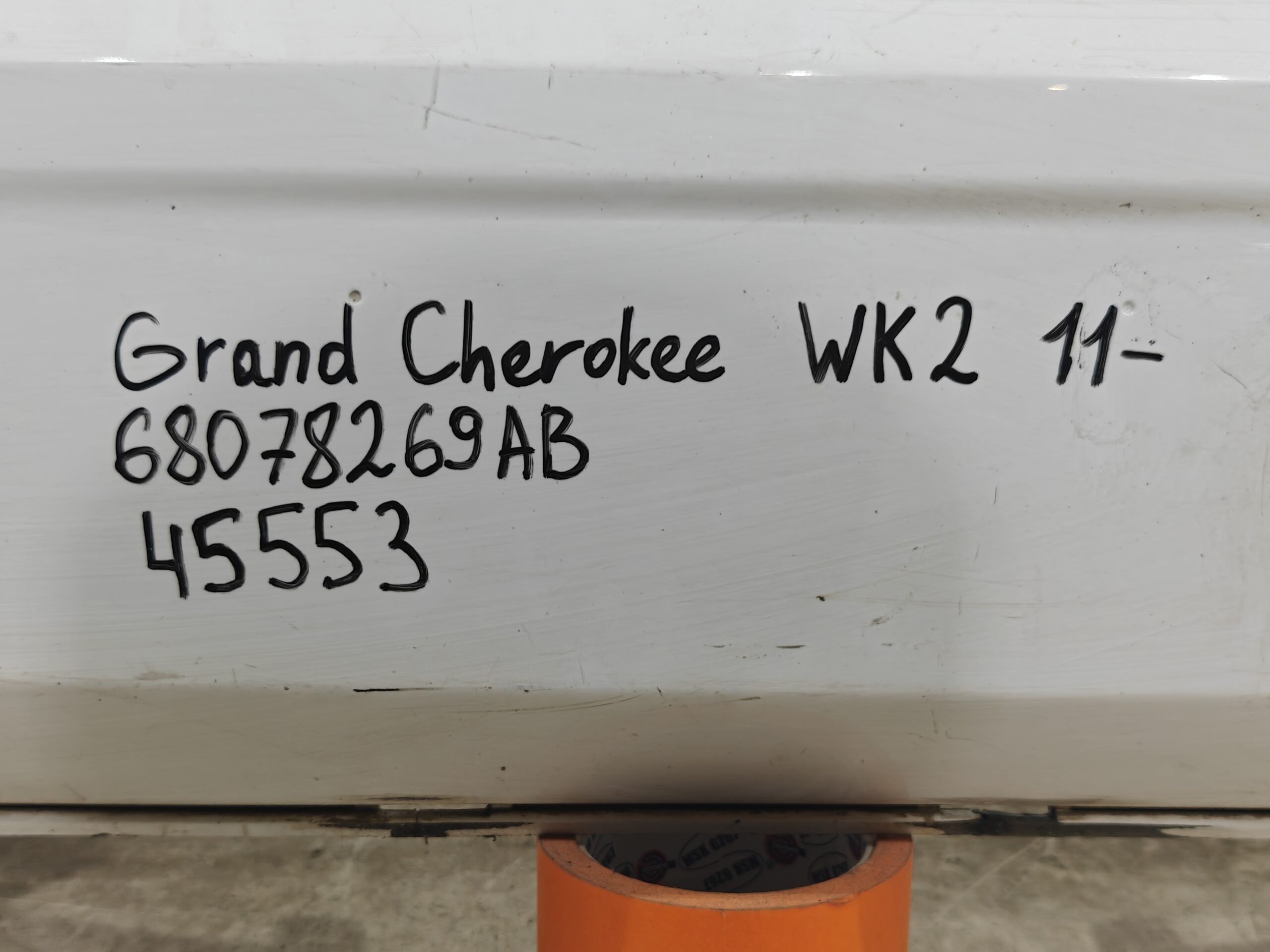 Б/У Бампер задний Jeep Grand Cherokee WK2 11- 45553 — изображение 9